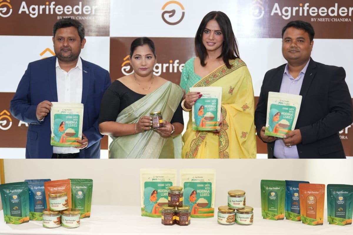 लेमन ग्रास टी व चना-मोरिंगा सत्तू का स्टार्टअप