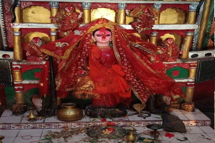 Bihar News: सहरसा में भगवती मंदिर से लाखों के आभूषण की चोरी, जांच में जुटी पुलिस