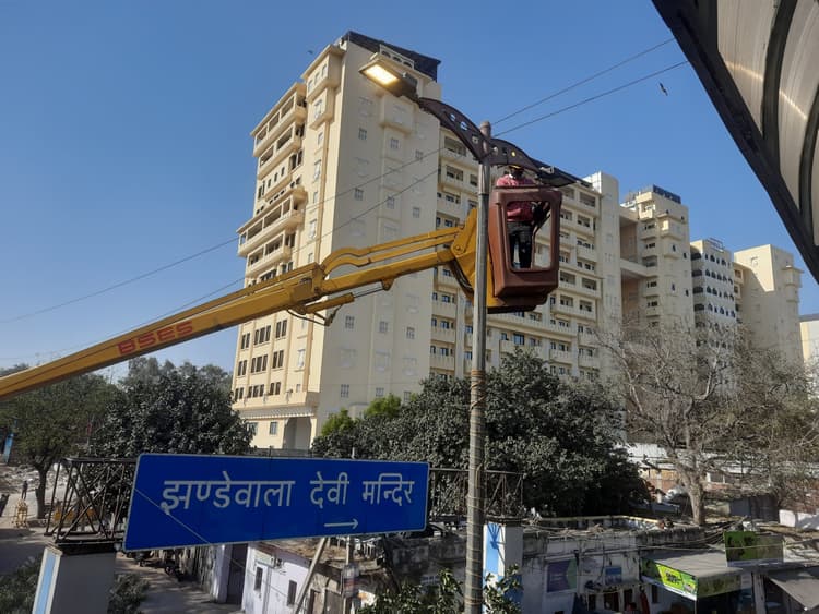 RSS: दिल्ली में संघ का बना नया आधुनिक कार्यालय