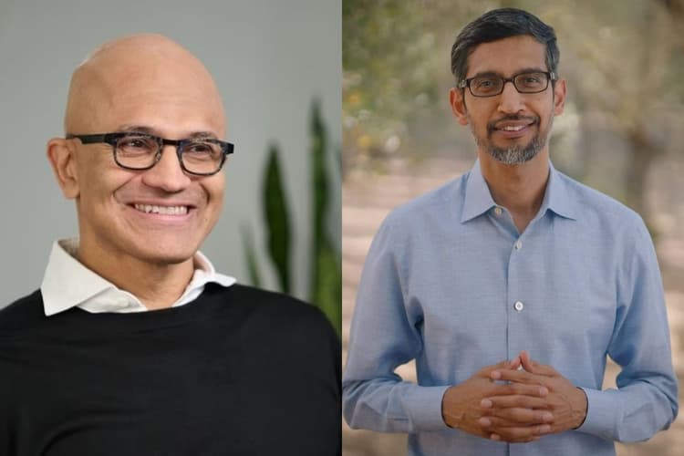 तकनीक और क्रिकेट का संगम, सुंदर पिचई और सत्या नडेला बने क्रिकेट टीम के मालिक, इंग्लैंड में खरीदी टीम