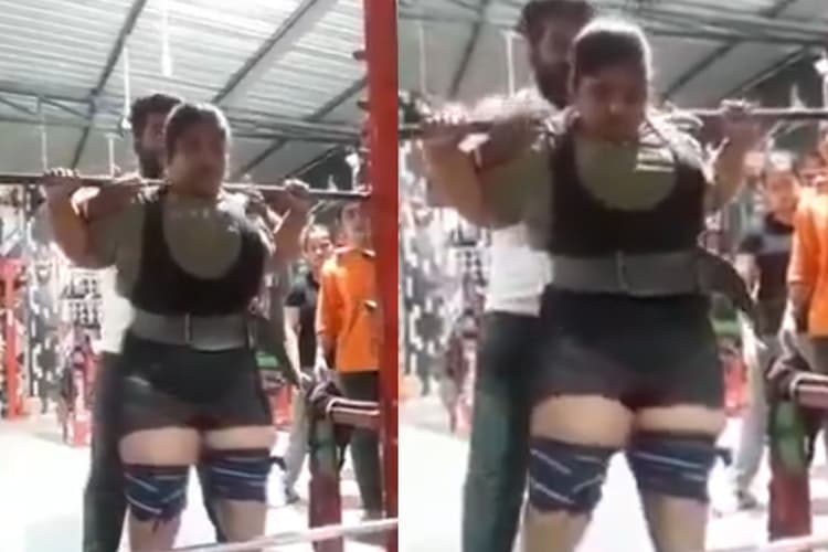 Watch Video: दुःखद हादसा, जिम में प्रैक्टिस के दौरान 17 साल की पॉवर लिफ्टर की मौत, देखें वीडियो