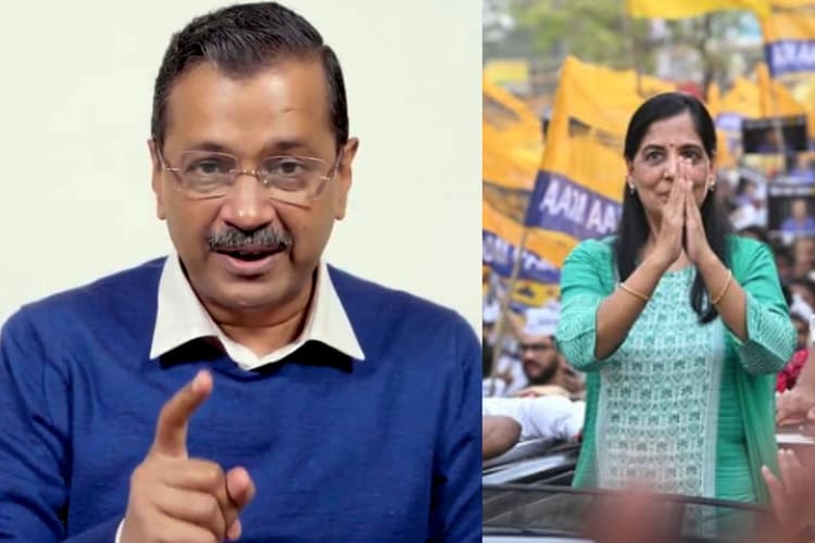 Arvind Kejriwal Net Worth: 5 साल में 13 लाख कम हो गई अरविंद केजरीवाल की कमाई, मालामाल हो गई लुगाई