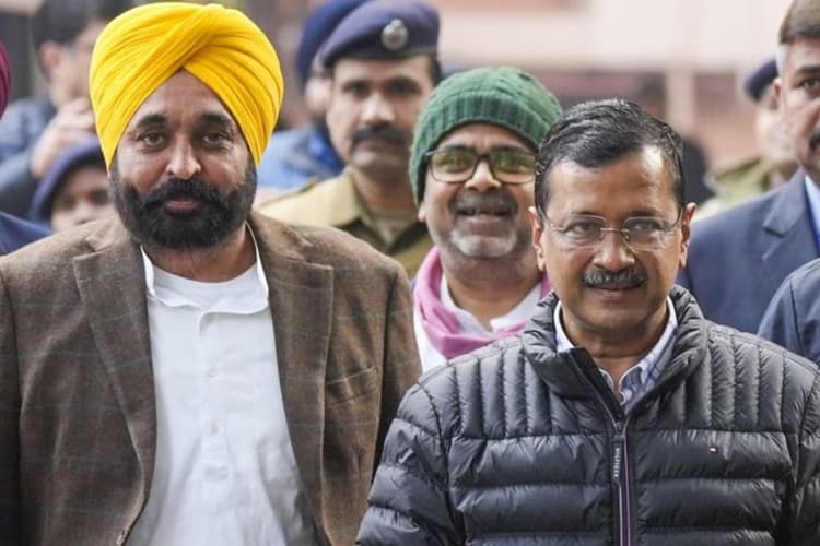 AAP में बदलाव की आहट? केजरीवाल और भगवंत मान की मुलाकात के बाद सियासी सरगर्मी तेज