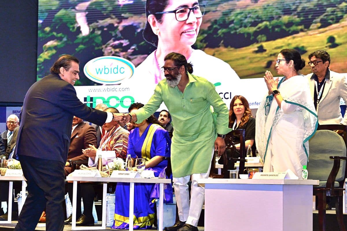 बंगाल ग्लोबल बिजनेस समिट में झारखंड को मिला 26000 करोड़ के निवेश का प्रस्ताव, 15000 लोगों को मिलेगा रोजगार