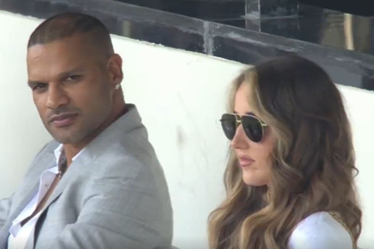 IND vs BAN: मिस्ट्री गर्ल के साथ नजर आए क्रिकेट के गब्बर, सोशल मीडिया पर फोटो वायरल