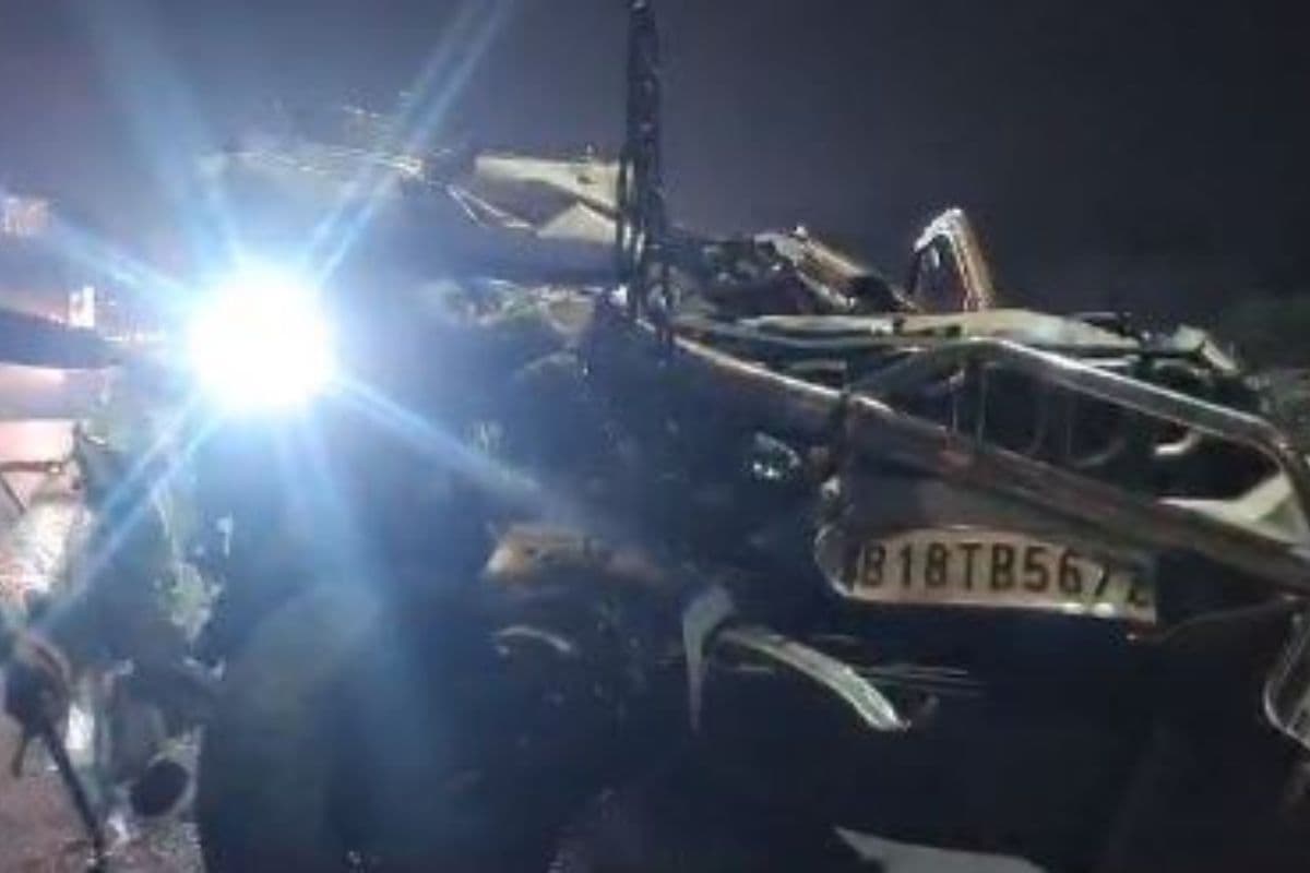 दुर्घटनाग्रस्त स्कॉर्पियो