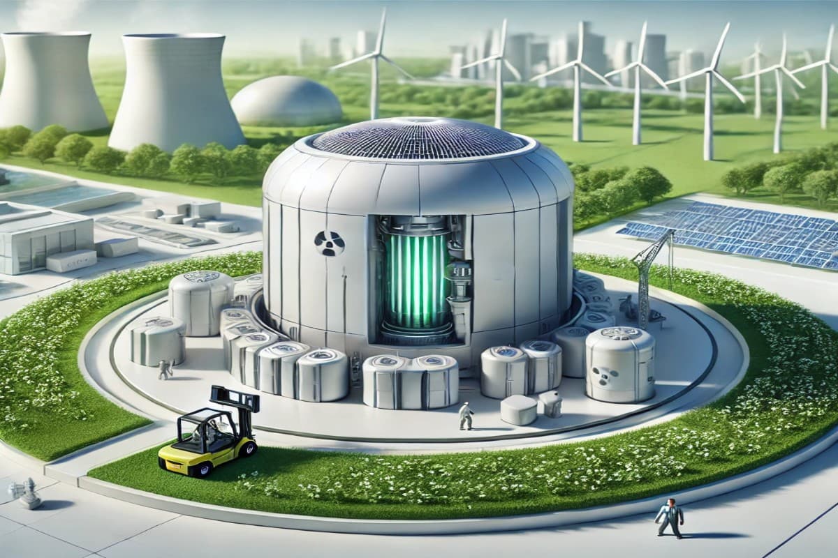 Nuclear Plant: छोटे-छोटे परमाणु संयंत्र क्यों बना रहा है भारत? Nuclear Plant: छोटे-छोटे परमाणु संयंत्र क्यों बना रहा है भारत?