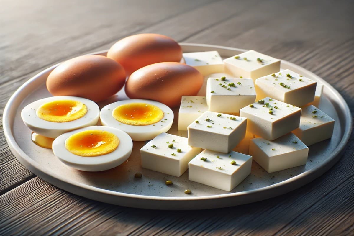 Egg vs Paneer: अंडा या पनीर कौन है सेहत के लिए ज्यादा फायदेमंद! Egg vs Paneer: अंडा या पनीर कौन है सेहत के लिए ज्यादा फायदेमंद!