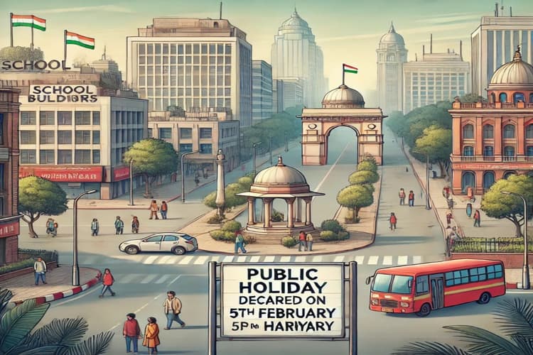 Public Holiday: आज 3 राज्यों में छुट्टी, स्कूल-ऑफिस बंंद