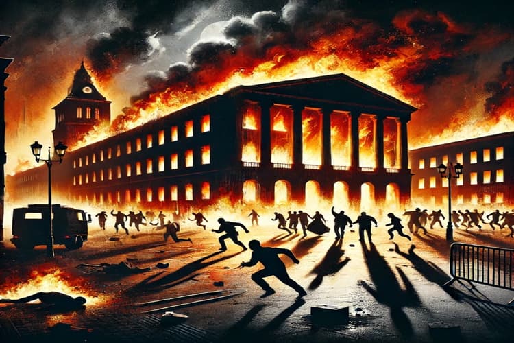 Violence Again in Bangladesh: बांग्लादेश में फिर से हिंसा भड़की, बंगबंधु आवास पर हमला और आगजनी