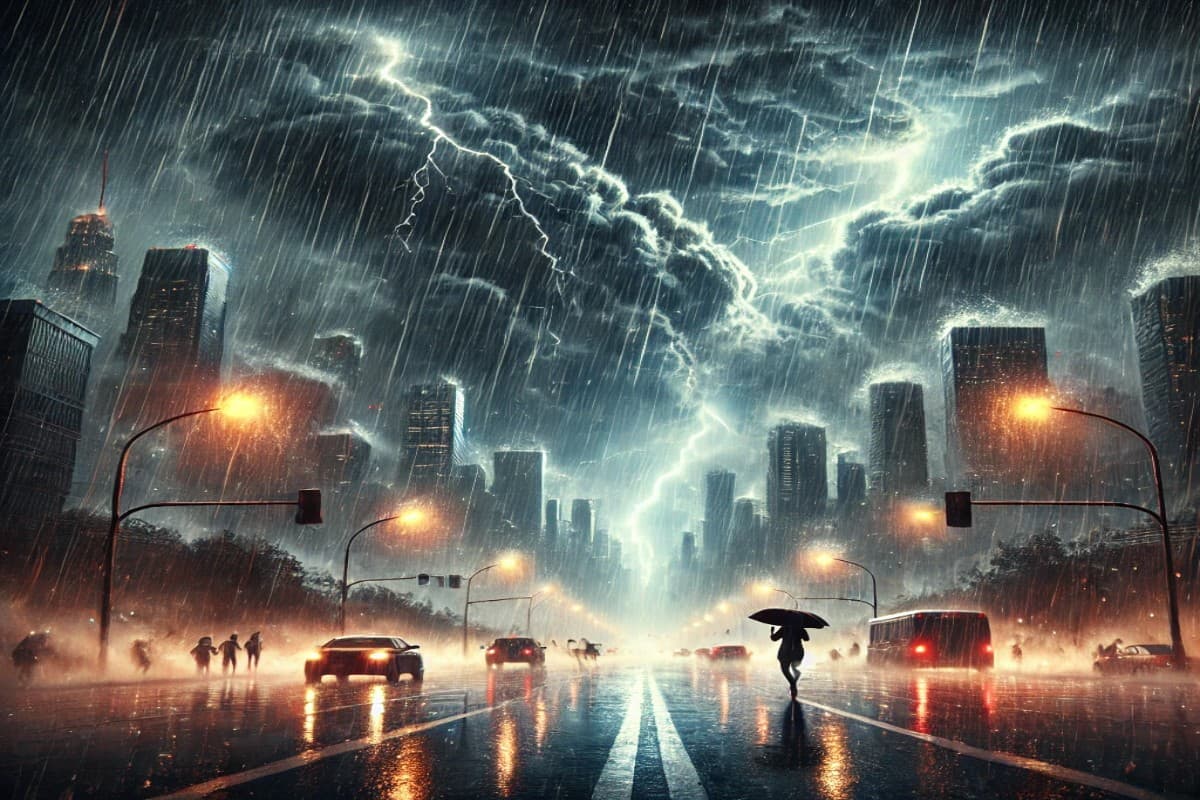 Rain Storm Havoc: वैलेंटाइन डे के दिन बारिश-आंधी-तूफान का कहर, IMD का हाई अलर्ट