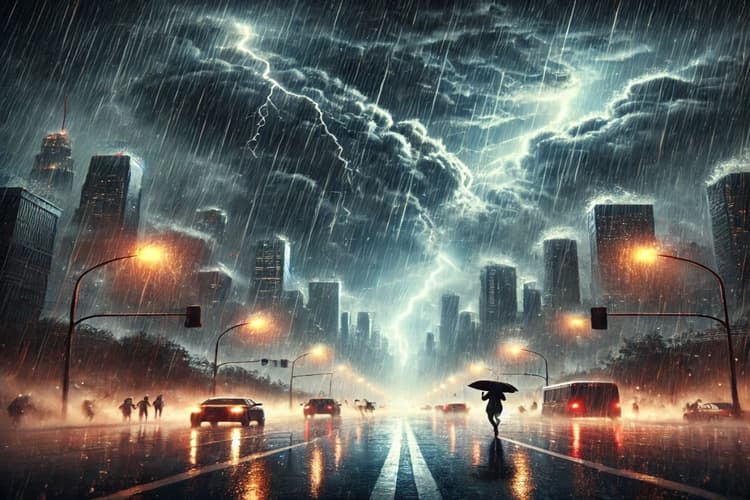 Rain Storm Havoc: वैलेंटाइन डे के दिन बारिश-आंधी-तूफान का कहर, IMD का हाई अलर्ट