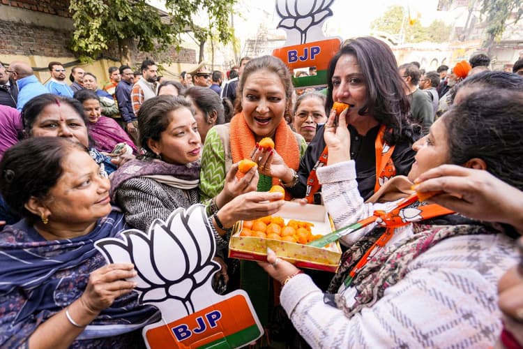 Delhi Election Result: बीजेपी के साथ Exit Polls की भी हुई जीत, अधिकतर अनुमान सटीक