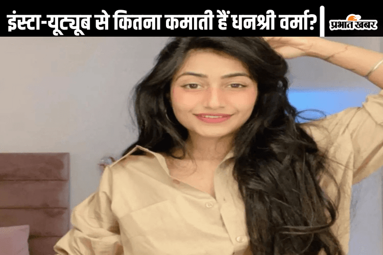 इंस्टाग्राम और यूट्यूब से कितना कमाती हैं युजवेंद्र चहल की पूर्व पत्नी धनश्री वर्मा?