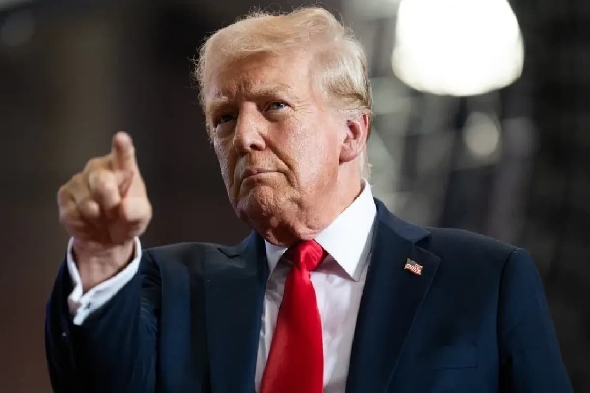 खत्म कर दूंगा सबको, डोनाल्ड ट्रंप ने हमास को दी अंतिम चेतावनी