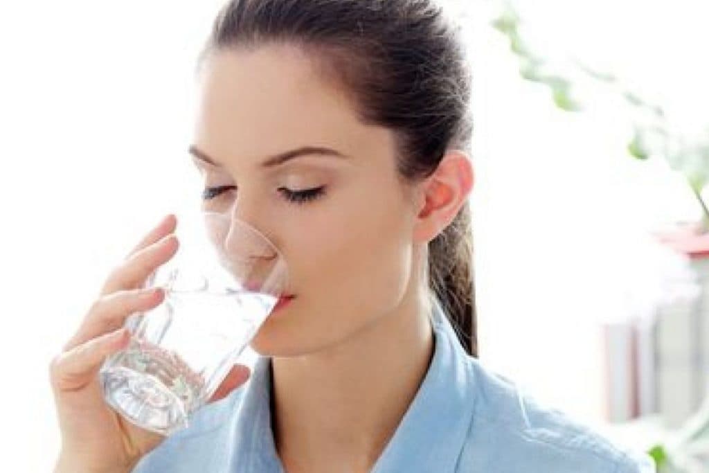 Drinking Warm Water In The Morning