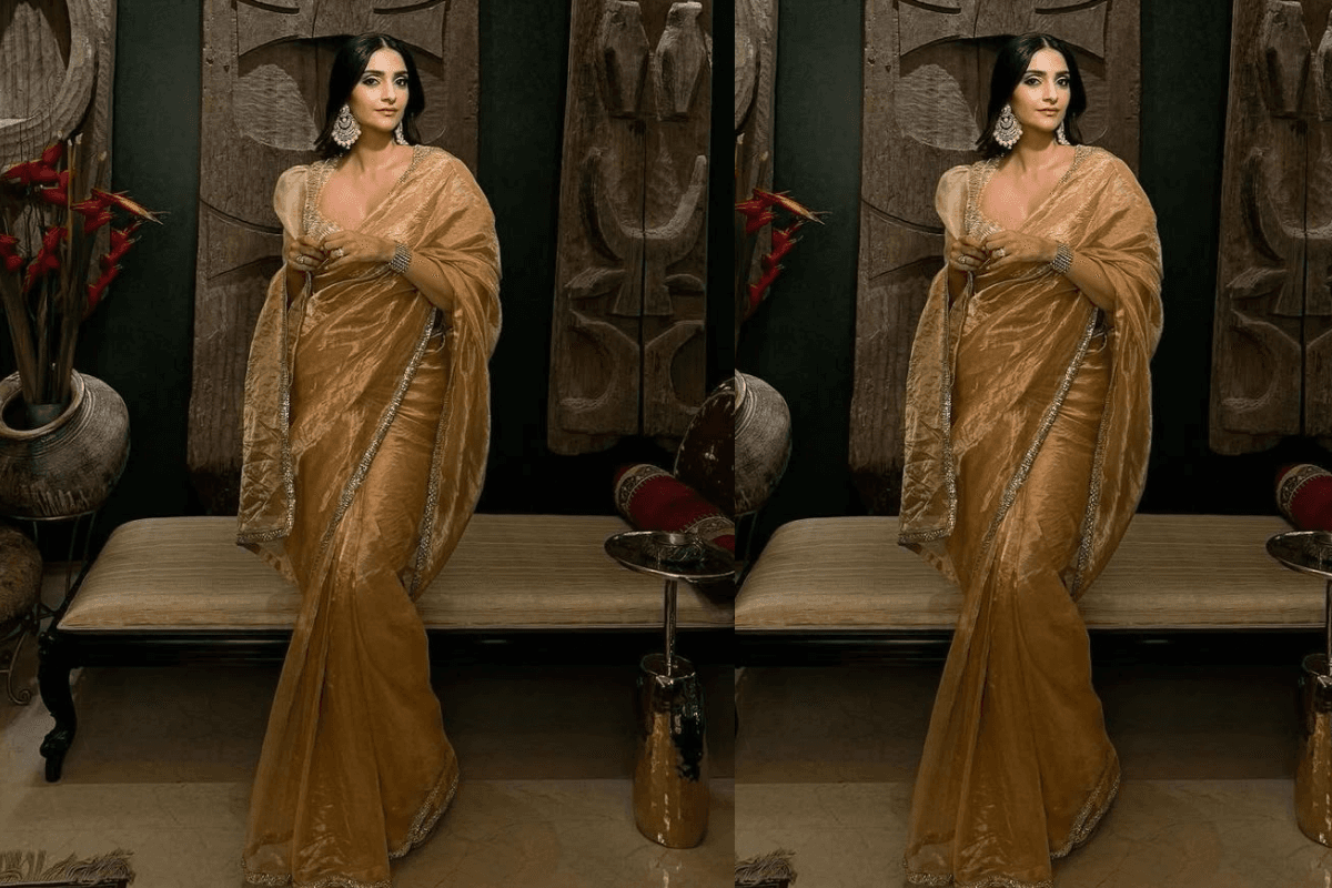 Trending Glass Tissue Saree: बॉलीवुड से लेकर सोशल मीडिया तक हर कोई इस साड़ी के एस्थेटिक लुक का दीवाना Trending Glass Tissue Saree: बॉलीवुड से लेकर सोशल मीडिया तक हर कोई इस साड़ी के एस्थेटिक लुक का दीवाना