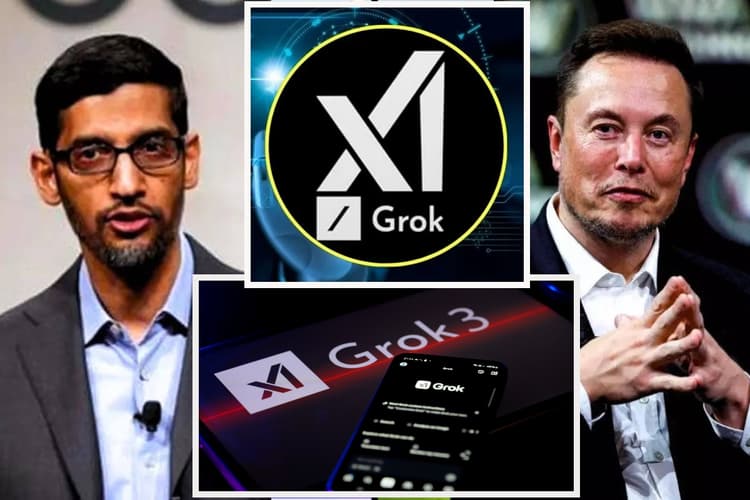 Grok 3 लॉन्च होते ही एलन मस्क ने मांगी मदद, वायरल हुआ सुंदर पिचाई का दिलचस्प जवाब