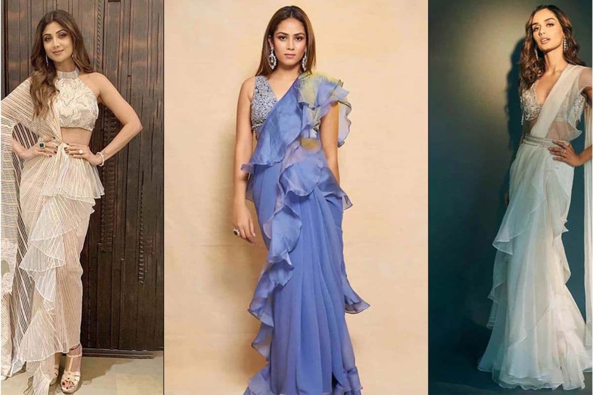 Haldi Outfits : हल्दी में सबकी नजर टिकेगी आप पर,ट्राई करें ये ट्रेंडी हल्दी ऑउटफिट्स