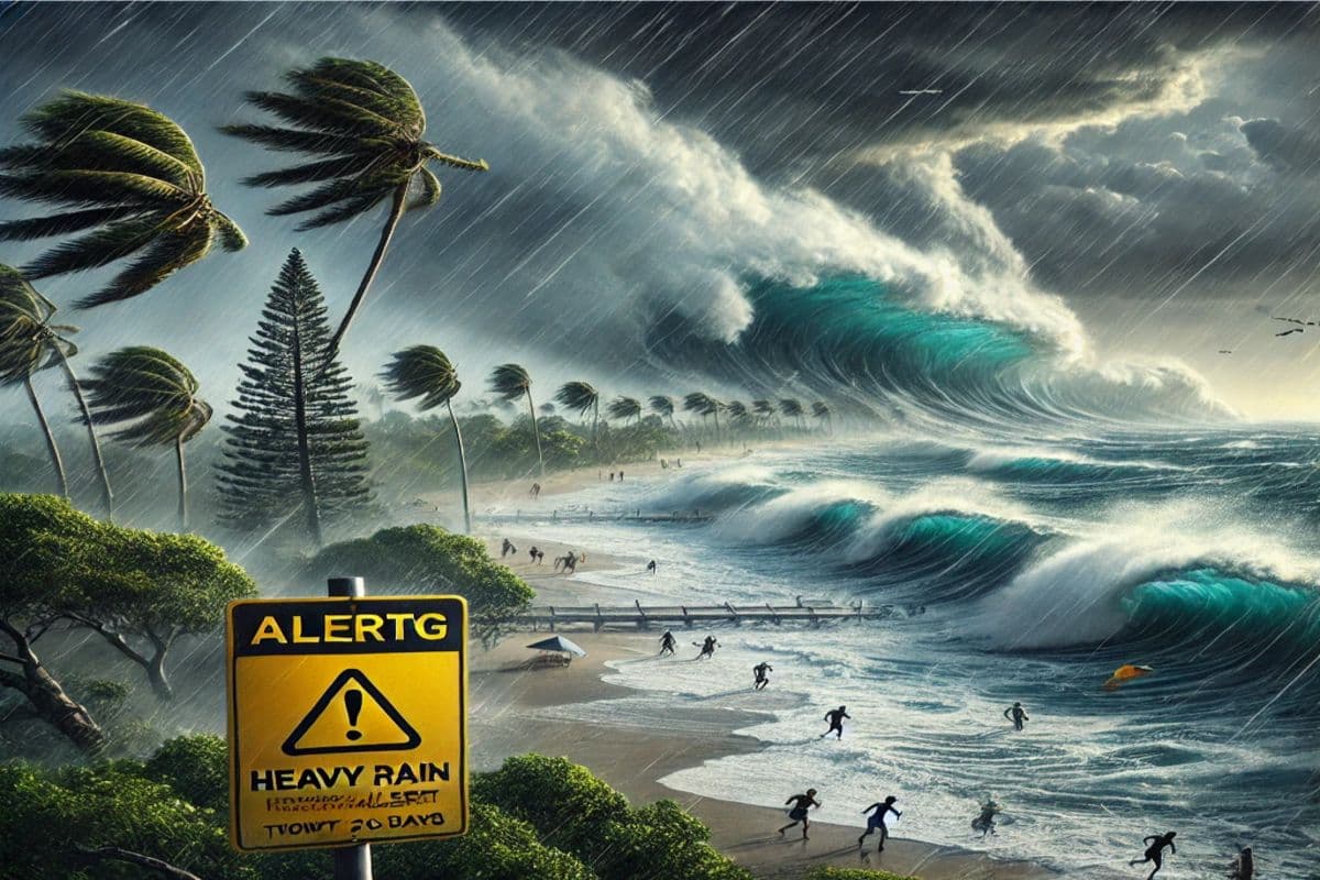 Heavy rain alert in next 2 days due to Cyclone storm havoc Heavy rain alert in next 2 days due to Cyclone storm havoc