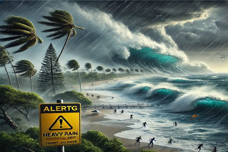 Aaj Ka Mausam: चक्रवात का कहर! अगले 2 दिन भयंकर बारिश-आंधी और तूफान हाई अलर्ट