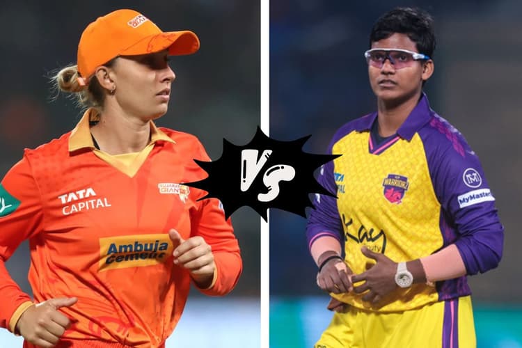 यूपी वारियर्स के खिलाफ गलतियां सुधारने उतरेगा गुजरात जाएंट्स, जानें फ्री में कहां देख पाएंगे लाइव मैच