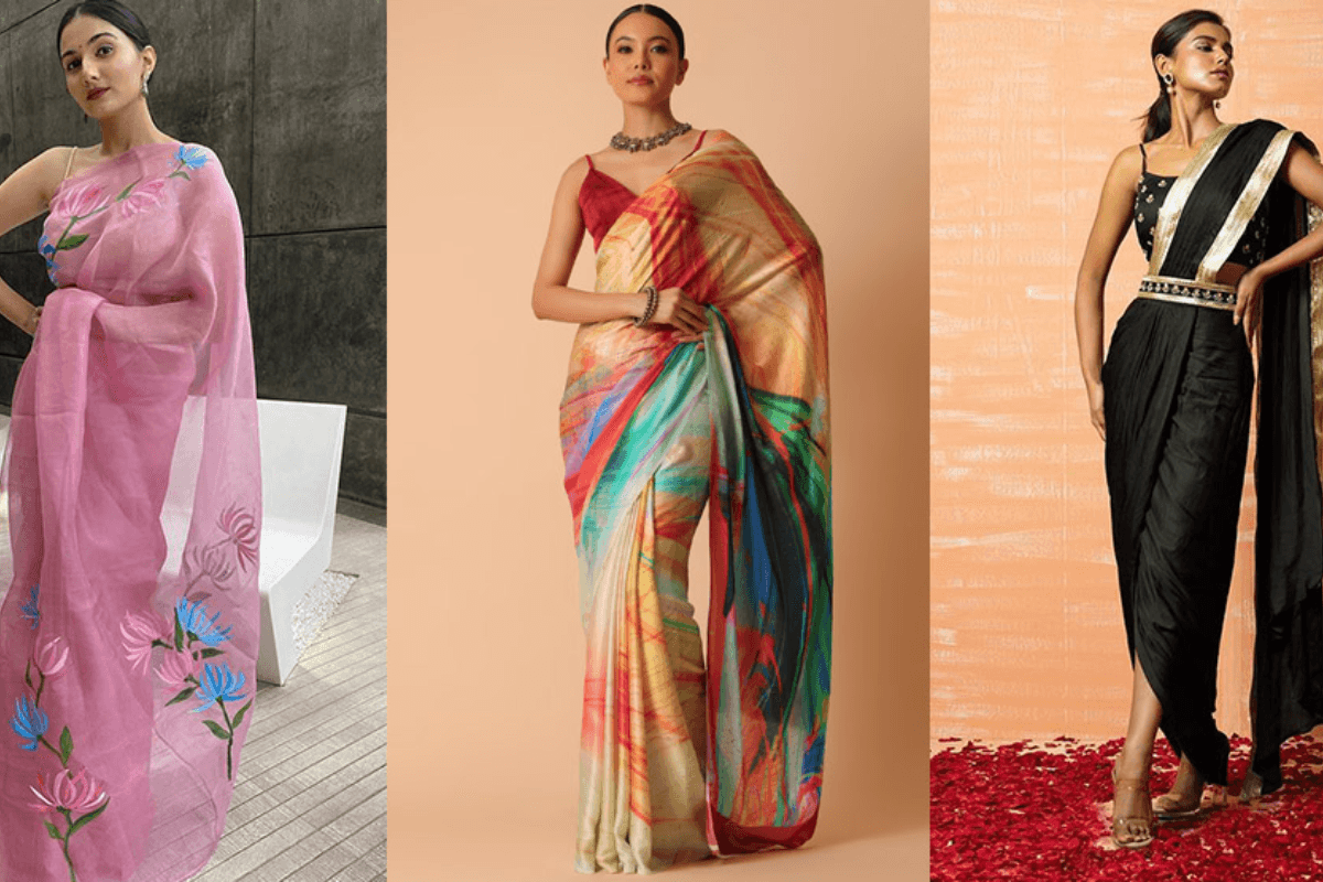 Farewell Saree Ideas: फेयरवेल में सबकी नजर आप पर ही टिकेंगी, जब आप पहनेंगी ये साड़ियां