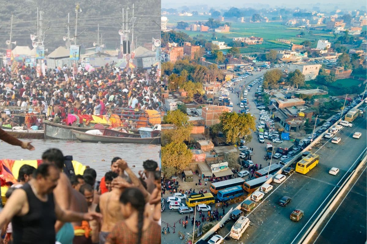 Maha Kumbh Traffic Updates: महाकुंभ जाने वाले रास्ते में जाम की क्या है स्थिति, देखें ट्रैफिक अपडेट