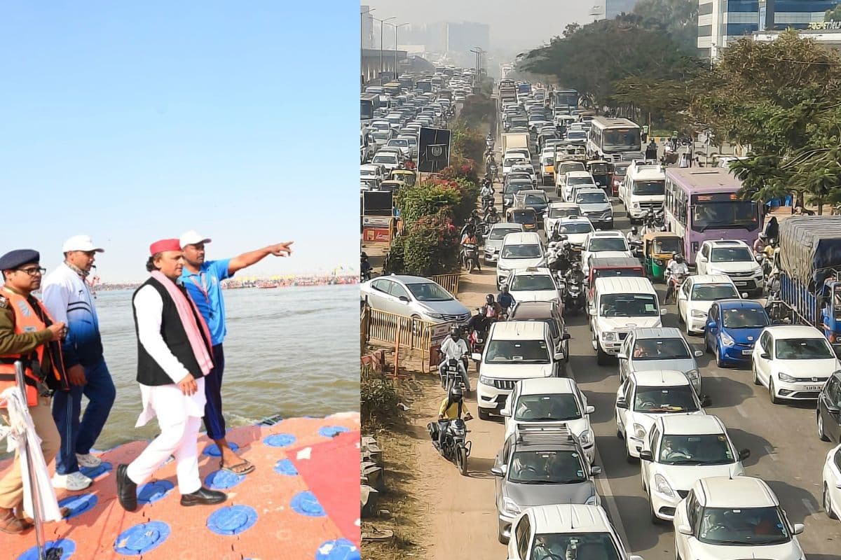 Mahakumbh Traffic Jam Video: ‘प्रयागराज के लोग हाउस अरेस्ट’, महाकुंभ महाजाम पर भड़के अखिलेश यादव, सेना उतारने की मांग की