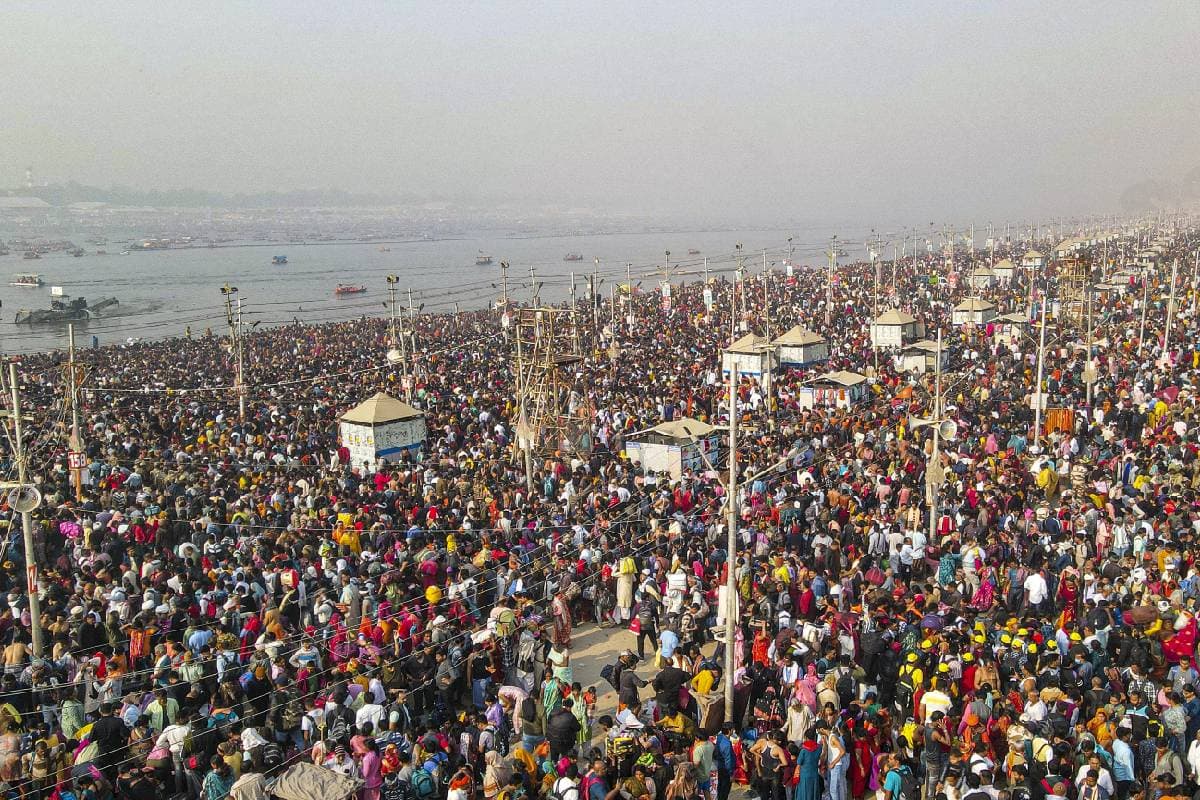 Mahakumbh 2025 : संगम में महाशिवरात्रि स्नान के लिए रेलवे ने की खास व्यवस्था, श्रद्धालुओं को नहीं होगी दिक्कत