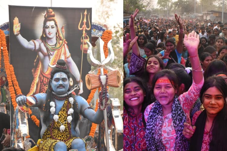 Mahashivratri 2025: महाशिवरात्रि पर निकली बाबा भोलेनाथ की भव्य बारात, भूत-पिशाच बने बाराती, शिव-पार्वती का हुआ विवाह