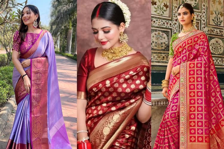 Mahashivratri Saree Designs: महाशिवरात्रि पर पहनें ऐसी साड़ी, दिखेंगी बला की खूबसूरत
