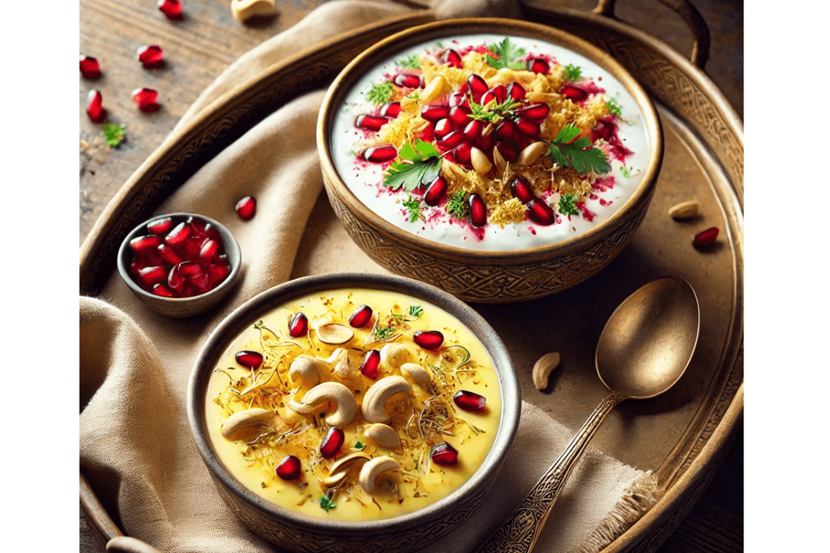 Recipes of Makhana: घर आ रहे हैं मेहमान? सर्व करें ये अलग और हेल्दी डिश मखाना कस्टर्ड और मखाने का रायता Recipes of Makhana: घर आ रहे हैं मेहमान? सर्व करें ये अलग और हेल्दी डिश मखाना कस्टर्ड और मखाने का रायता