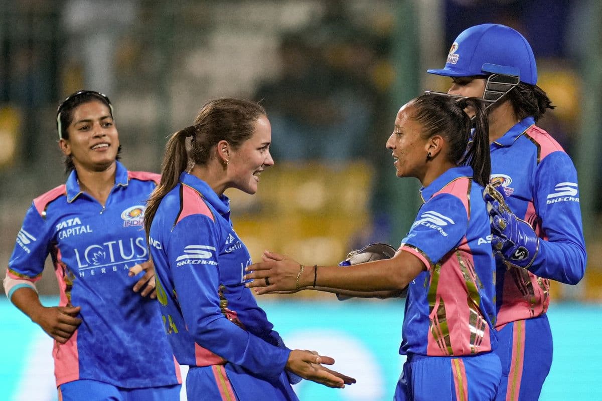 WPL 2025 Points Table: स्किवेर ब्रंट का कहर, मुंबई ने यूपी को 8 विकेट से हराया, देखें टीमों का हाल