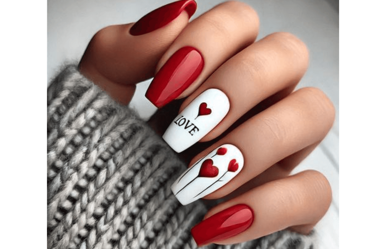 Valentine's Day Nail Art Designs: वेलेंटाइन डे पर ट्राय करें ये 5 खूबसूरत नेल आर्ट डिजाइन Valentine's Day Nail Art Designs: वेलेंटाइन डे पर ट्राय करें ये 5 खूबसूरत नेल आर्ट डिजाइन