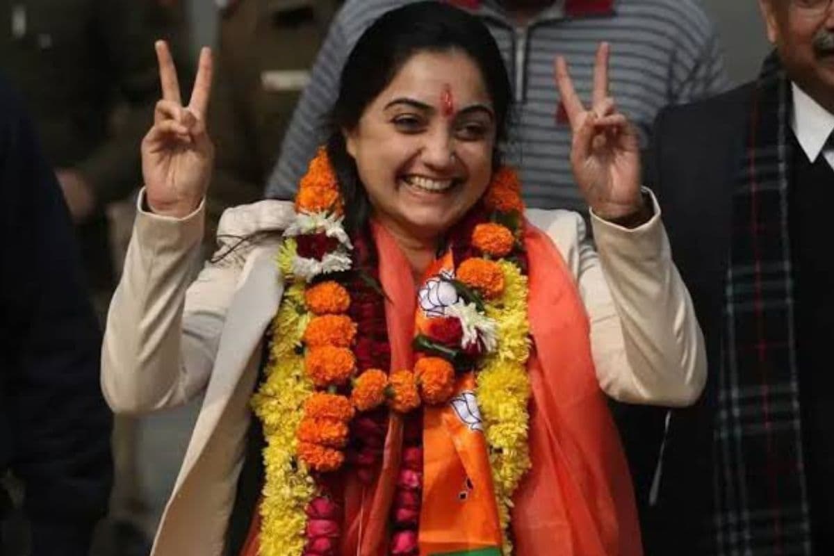 Nupur Sharma: दिल्ली में बीजेपी की धमाकेदार जीत के बाद ट्रेंड हो रहीं नूपुर शर्मा, मुख्यमंत्री बनाने की उठी मांग