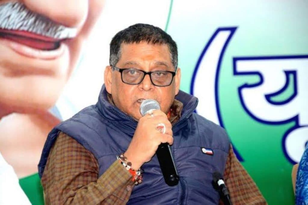 जदयू के मुख्य प्रवक्ता और बिहार विधान परिषद के सदस्य नीरज कुमार