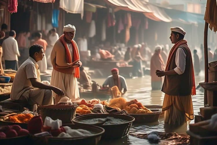 Mahakumbh: गंगा की गोद में पैसों की बारिश, लूटने में लग गए दुकानदार