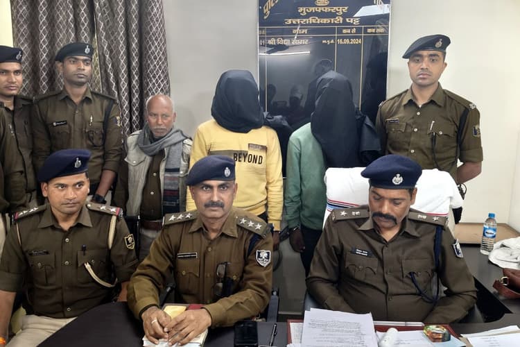 बाइक चोरी करके हाइवे पर करता था लूटपाट, दो बदमाश को पुलिस ने दबोचा