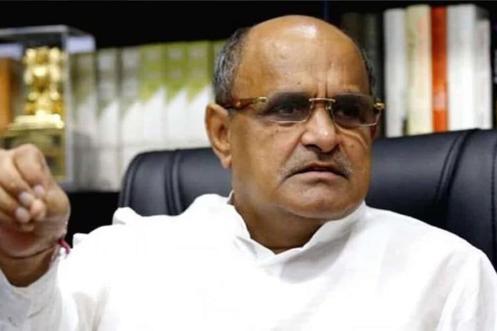 पूर्व राज्यसभा सांसद केसी त्यागी