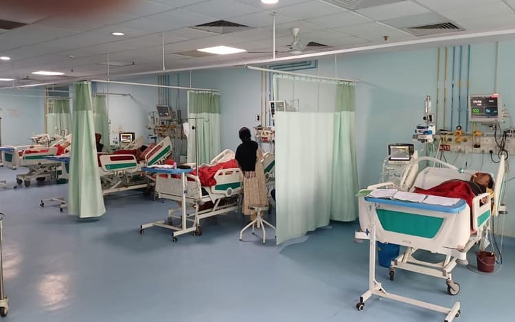 स्वरूप रानी नेहरू अस्पताल प्रयागराज में आईसीयू बेड की ऐतिहासिक वृद्धि, मरीजों को मिलेगी अत्याधुनिक चिकित्सा सुविधा