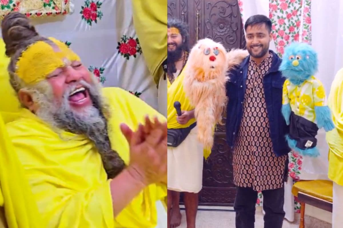 Premanand JI Maharaj: जोजो और जॉनी की बातों पर प्रेमानंद जी महाराज हुए लोट-पोट, लगाए जमकर ठहाके, देखें वीडियो