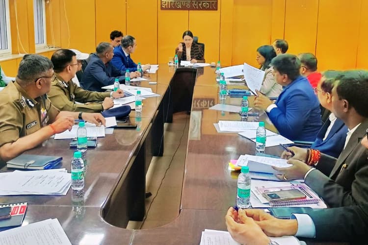 राष्ट्रपति द्रौपदी मुर्मू की ऐसी होगी सुरक्षा व्यवस्था, मुख्य सचिव ने की तैयारियों की समीक्षा