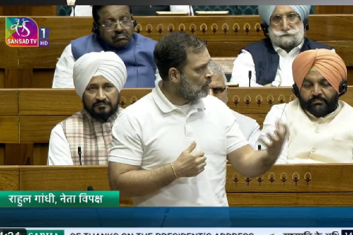 Watch Video : राहुल गांधी ने लोकसभा में उठाया वोटर लिस्ट का मुद्दा