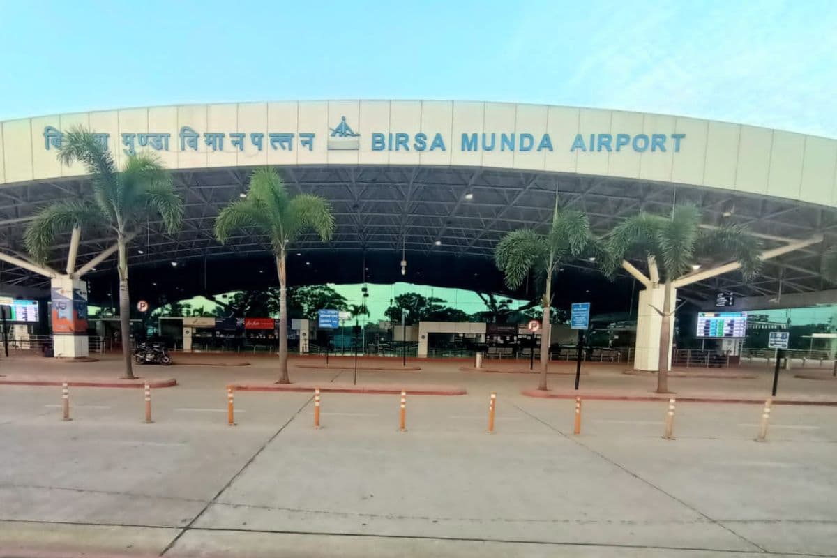 रांची के बिरसा मुंडा एयरपोर्ट पर आज से नयी पार्किंग व्यवस्था, ये है पार्किंग चार्ज