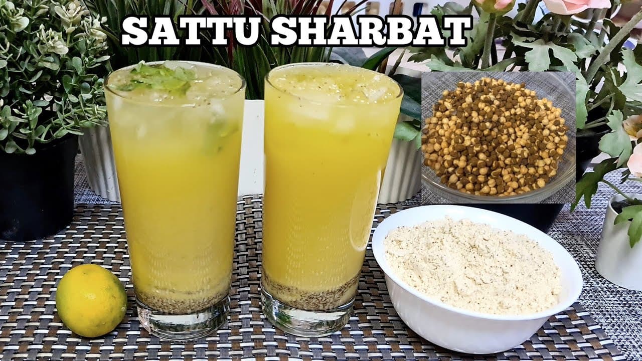 Sattu Drink Recipe