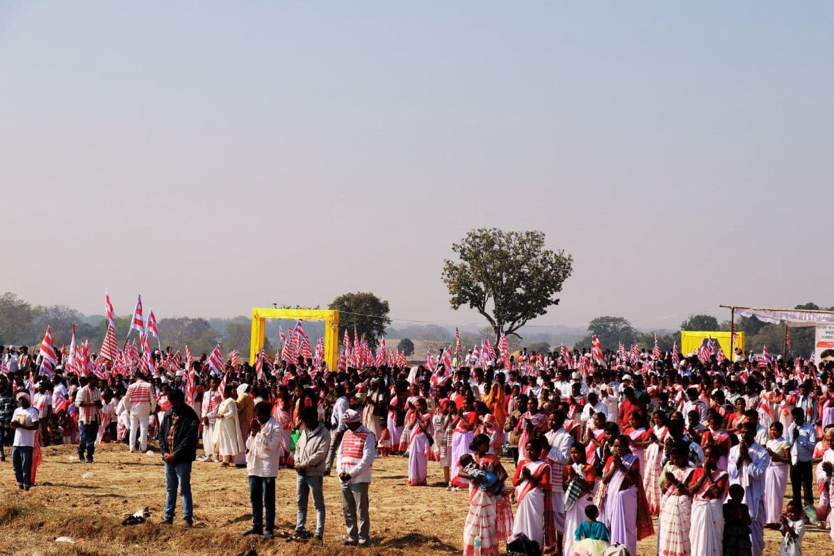 Sirsi-Ta-Nale tribal pilgrimage site gumla news jharkhand Sirsi-Ta-Nale tribal pilgrimage site gumla news jharkhand