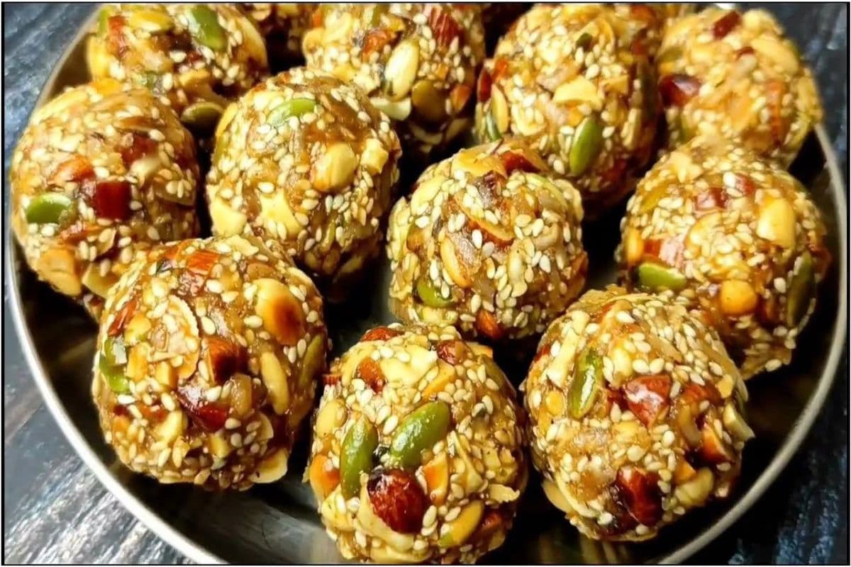Sugar Free Dry Fruit Laddoos : फिटनेस के लिए परफेक्ट, शुगर-फ्री हेल्थी ड्राई फ्रूट लड्डू , जरुर करें ट्राई