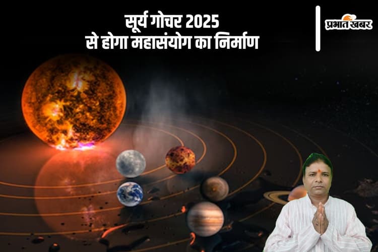 सूर्य गोचर से कुंभ राशि में सूर्य और शनि की होगी युति, बनेगा महासंयोग