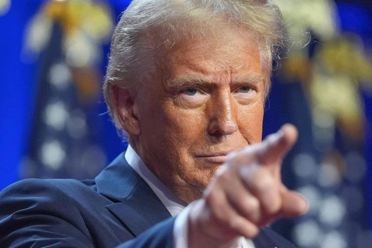 US President Donald Trump: ट्रंप का टैरिफ युद्ध, अमेरिका के हित में 'दर्द' की कीमत चुकाने का फैसला